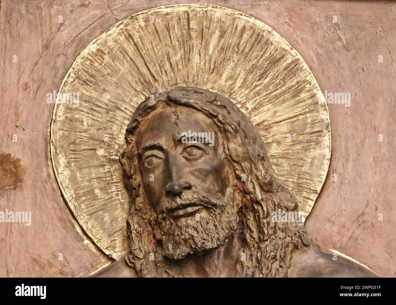 Basilica di Santa Maria Maggiore in Roma, Italia Foto Stock