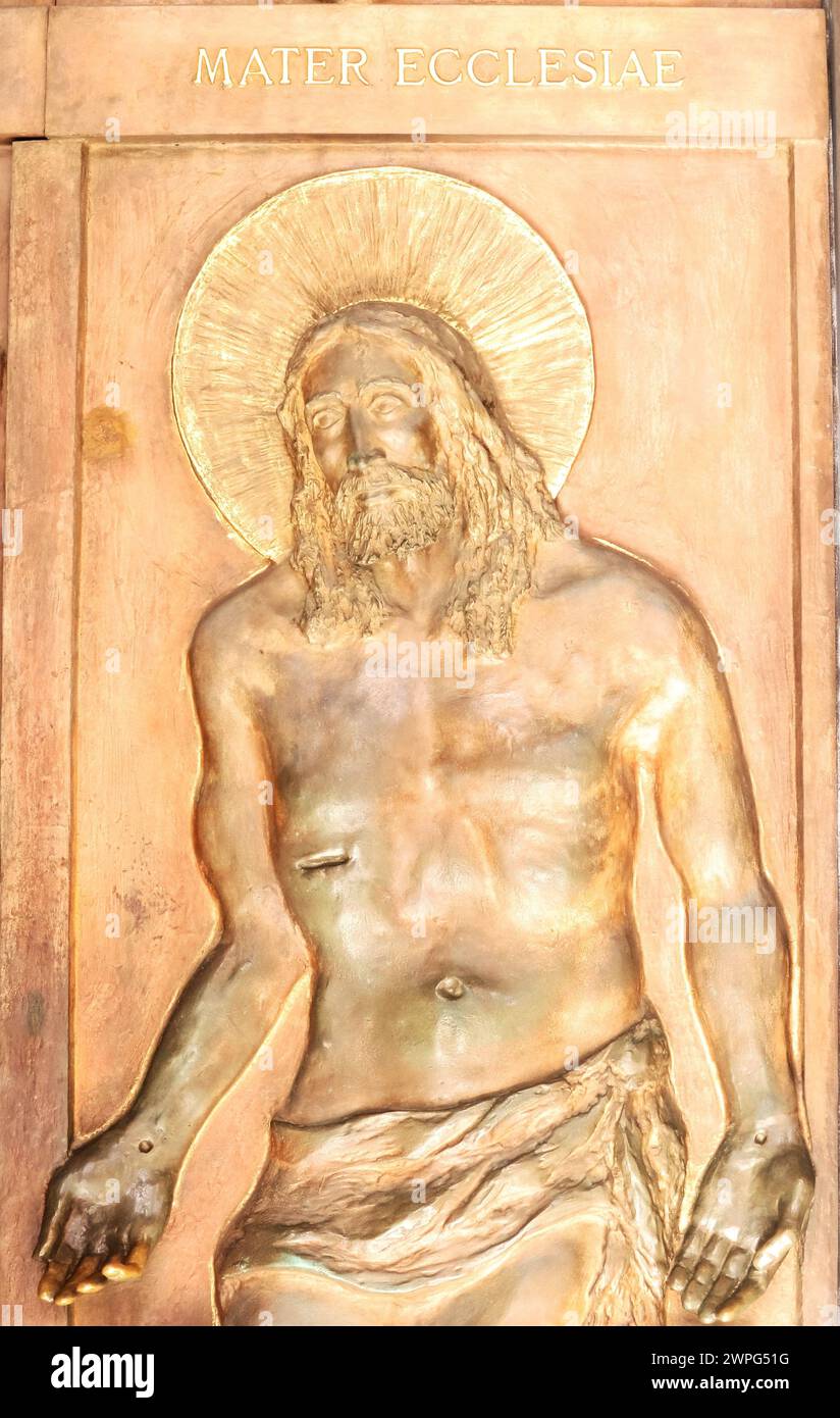 Basilica di Santa Maria Maggiore in Roma, Italia Foto Stock
