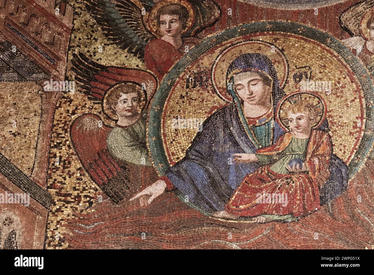 Basilica di Santa Maria Maggiore in Roma, Italia Foto Stock