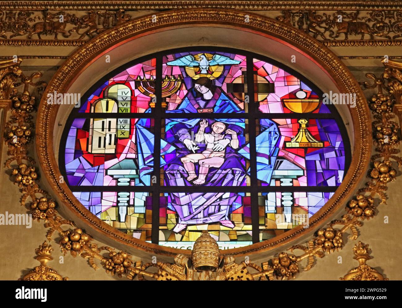 Basilica di Santa Maria Maggiore in Roma, Italia Foto Stock