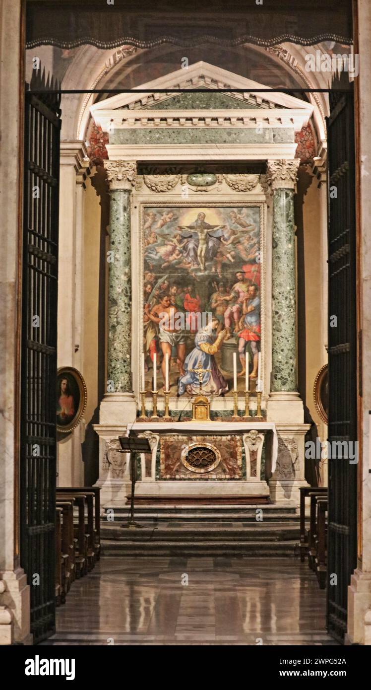 Basilica di Santa Maria Maggiore in Roma, Italia Foto Stock