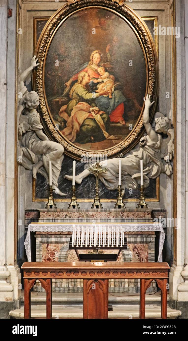 Basilica di Santa Maria Maggiore in Roma, Italia Foto Stock