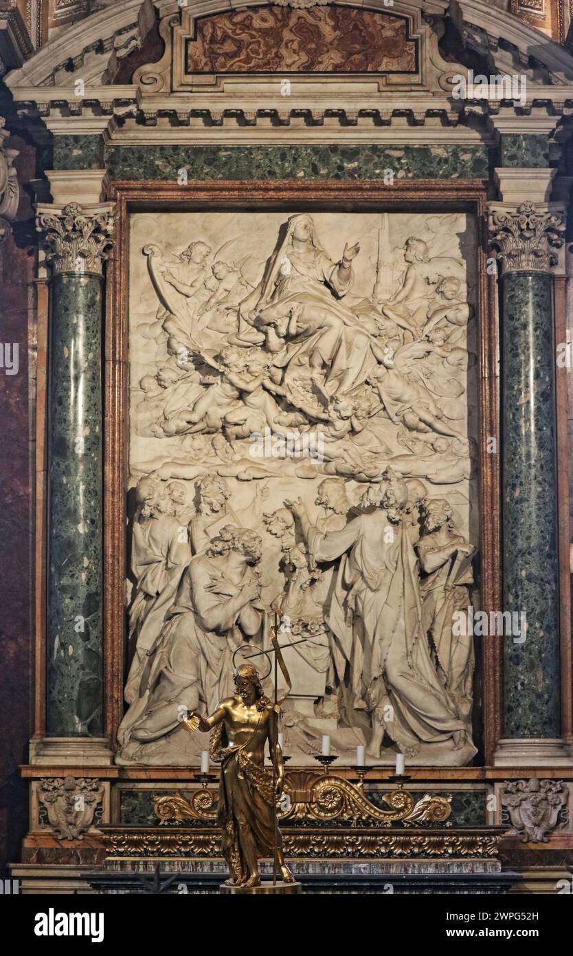 Basilica di Santa Maria Maggiore in Roma, Italia Foto Stock