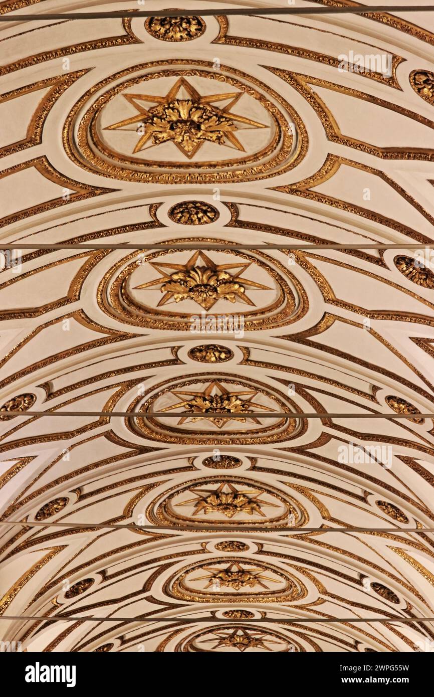 Basilica di Santa Maria Maggiore in Roma, Italia Foto Stock