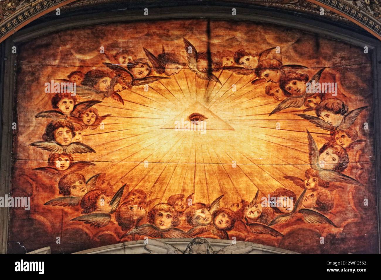 Basilica di Santa Maria Maggiore in Roma, Italia Foto Stock