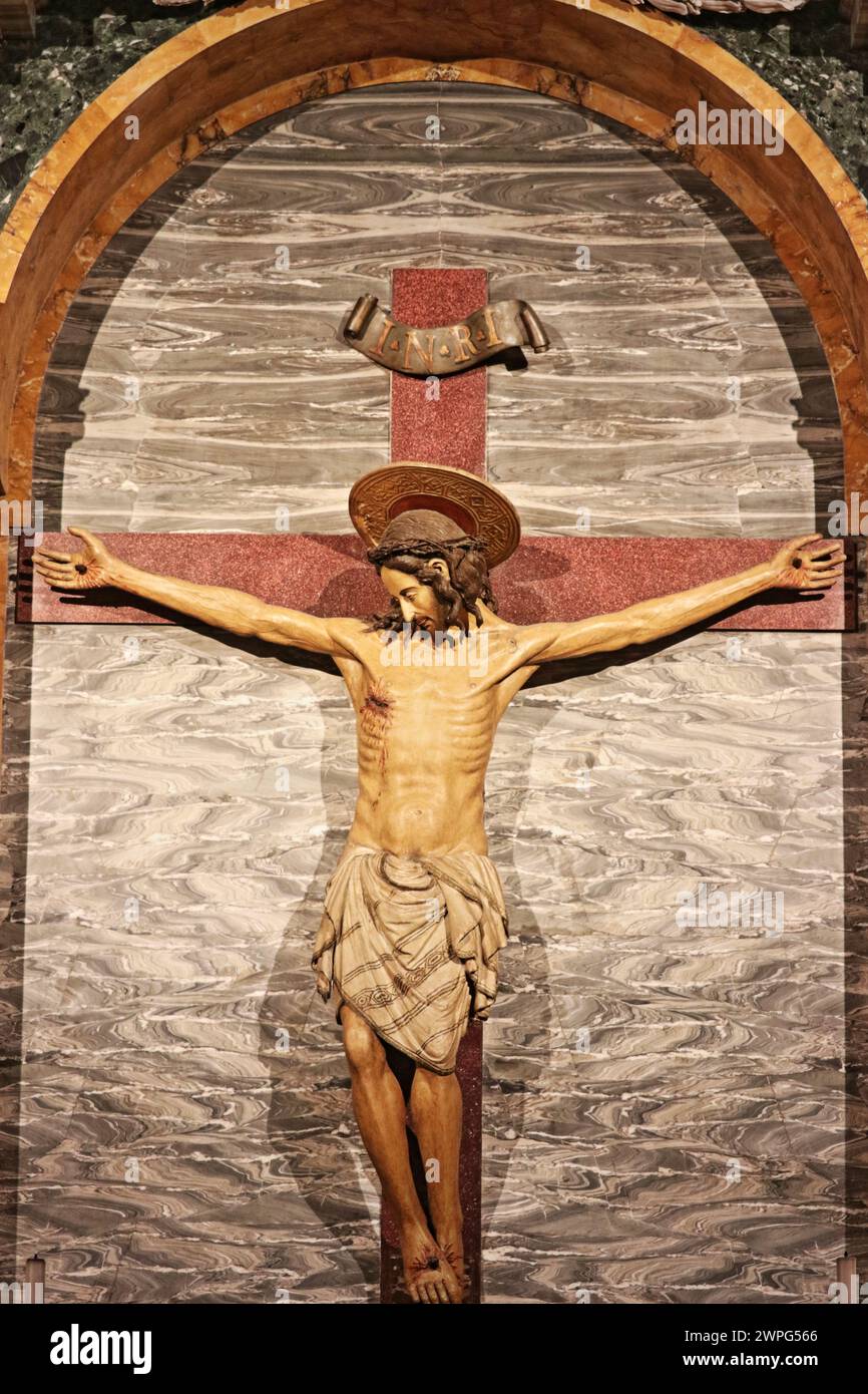 Basilica di Santa Maria Maggiore in Roma, Italia Foto Stock