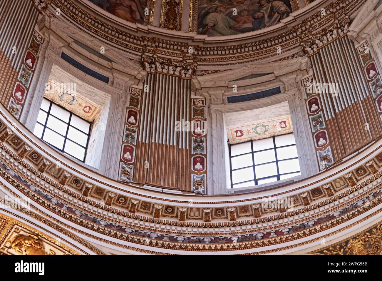 Basilica di Santa Maria Maggiore in Roma, Italia Foto Stock
