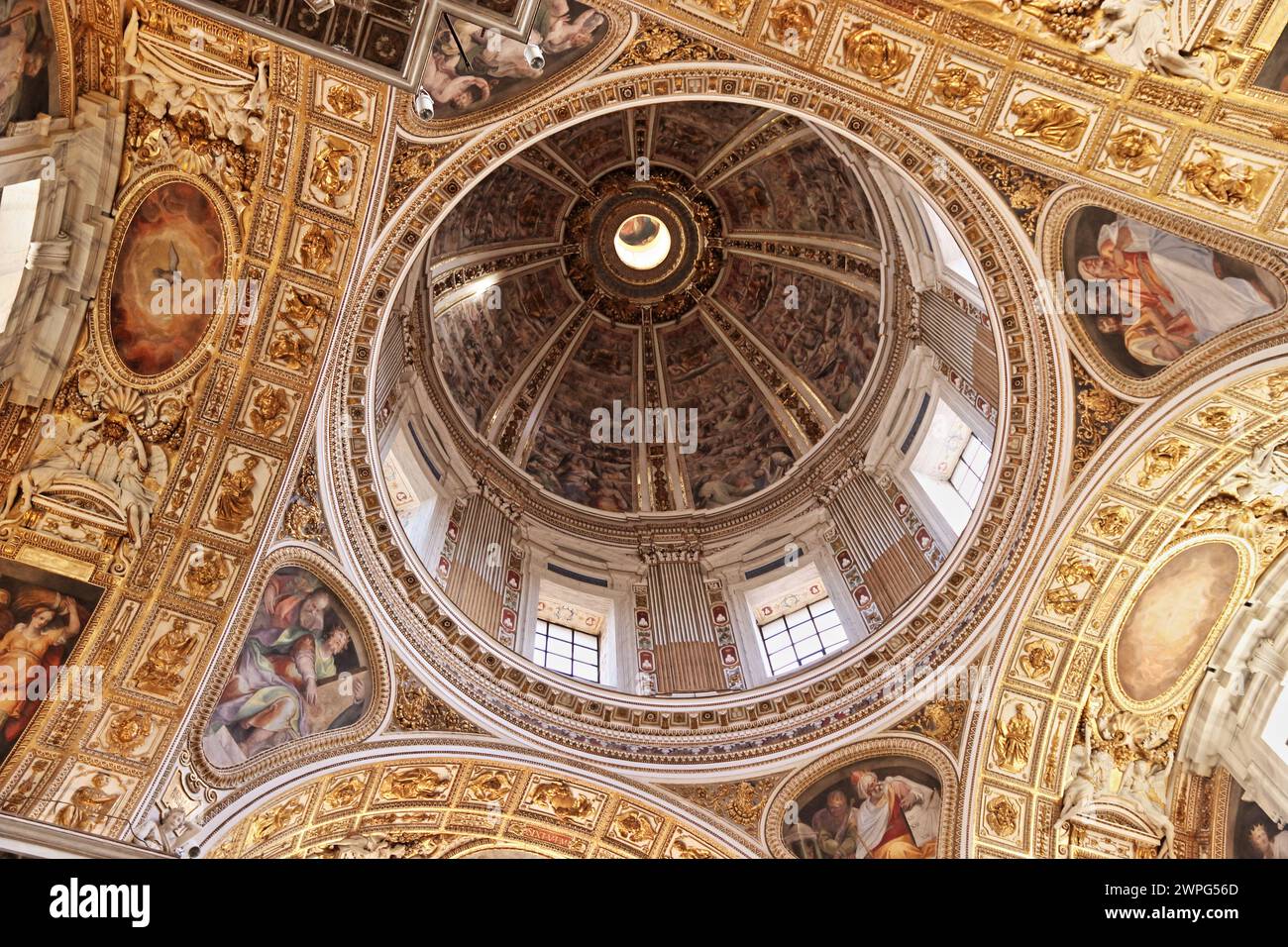 Basilica di Santa Maria Maggiore in Roma, Italia Foto Stock
