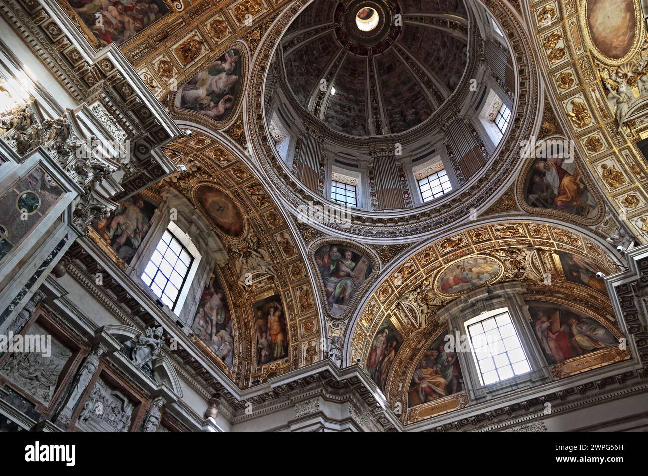 Basilica di Santa Maria Maggiore in Roma, Italia Foto Stock