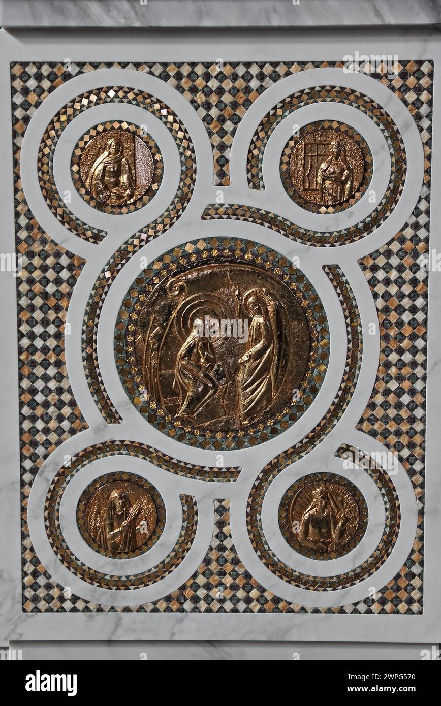 Basilica di Santa Maria Maggiore in Roma, Italia Foto Stock