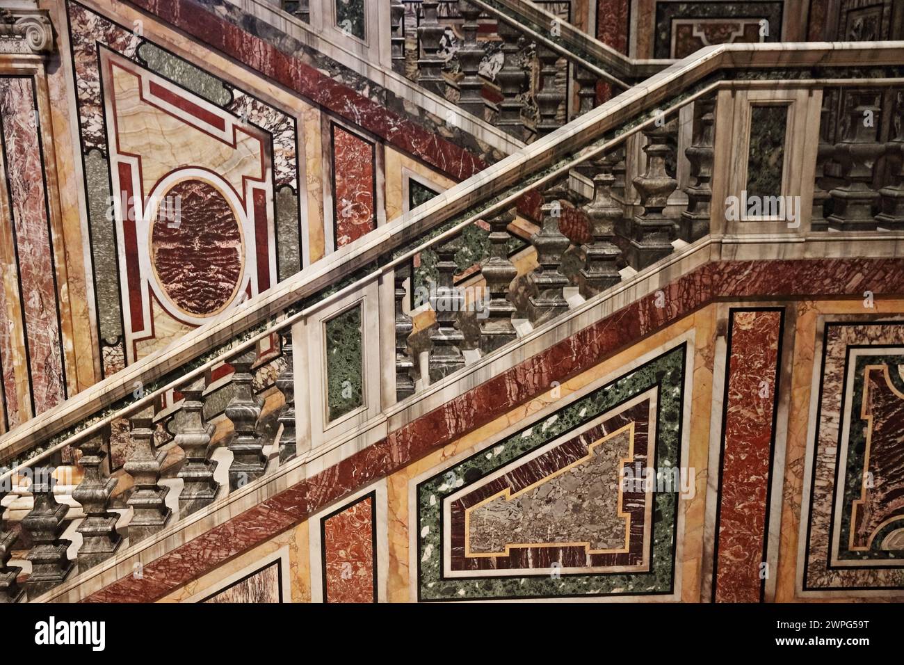 Basilica di Santa Maria Maggiore in Roma, Italia Foto Stock