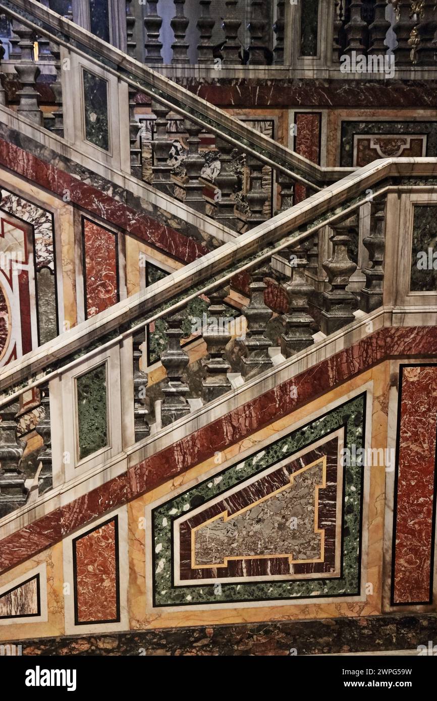 Basilica di Santa Maria Maggiore in Roma, Italia Foto Stock