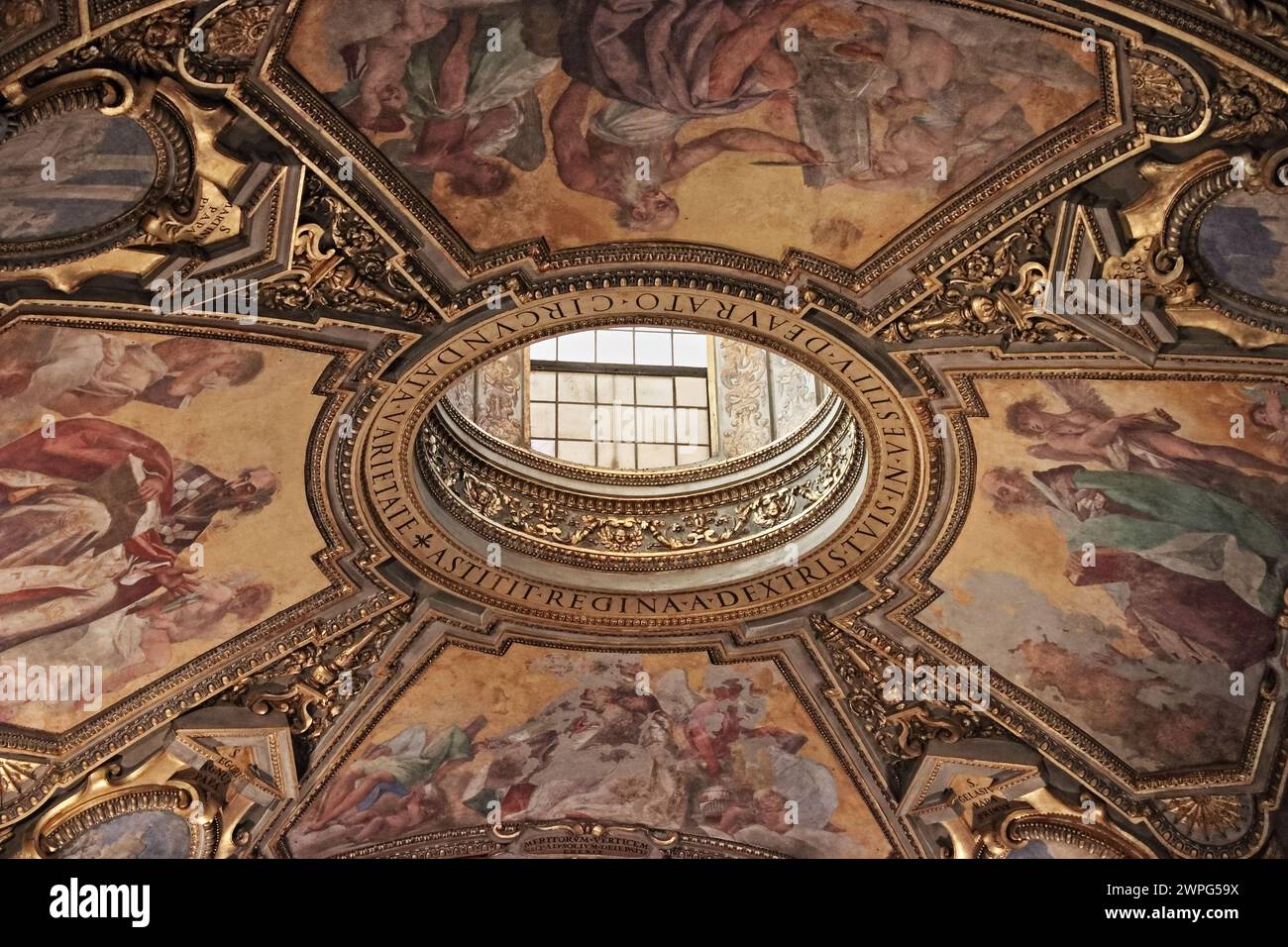 Basilica di Santa Maria Maggiore in Roma, Italia Foto Stock