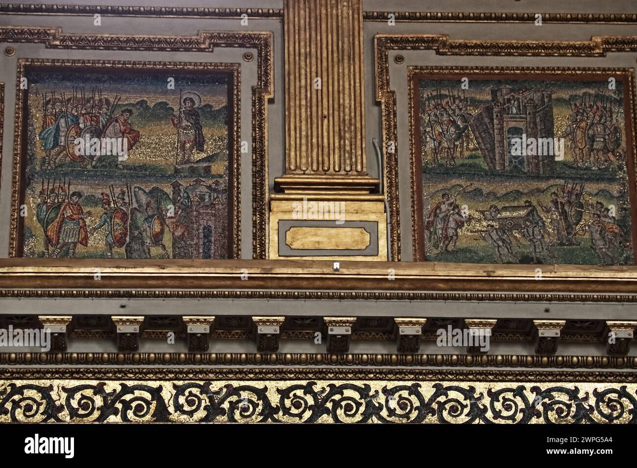 Basilica di Santa Maria Maggiore in Roma, Italia Foto Stock