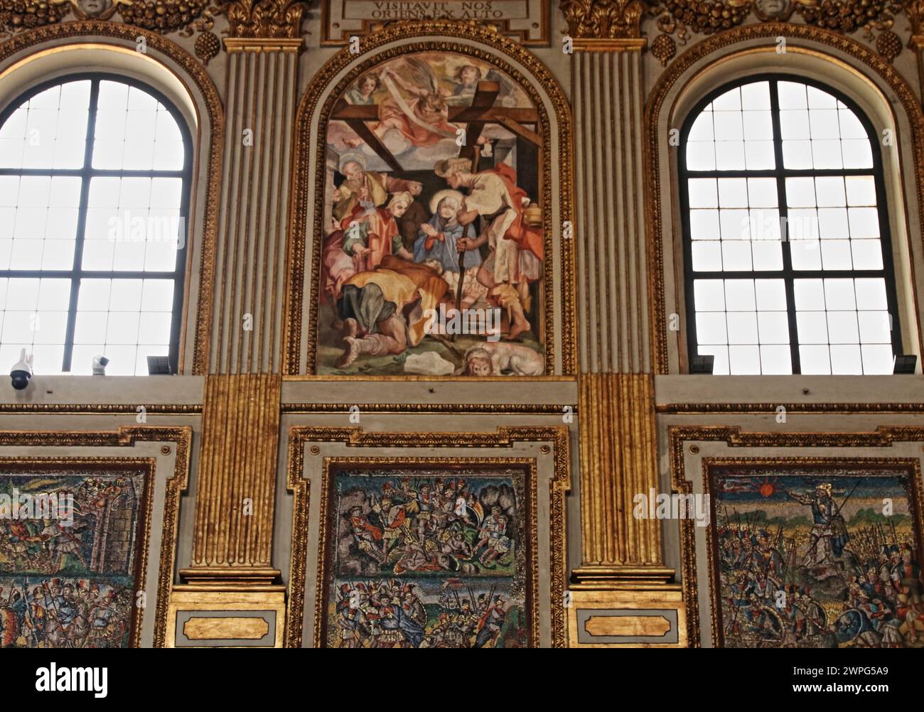 Basilica di Santa Maria Maggiore in Roma, Italia Foto Stock