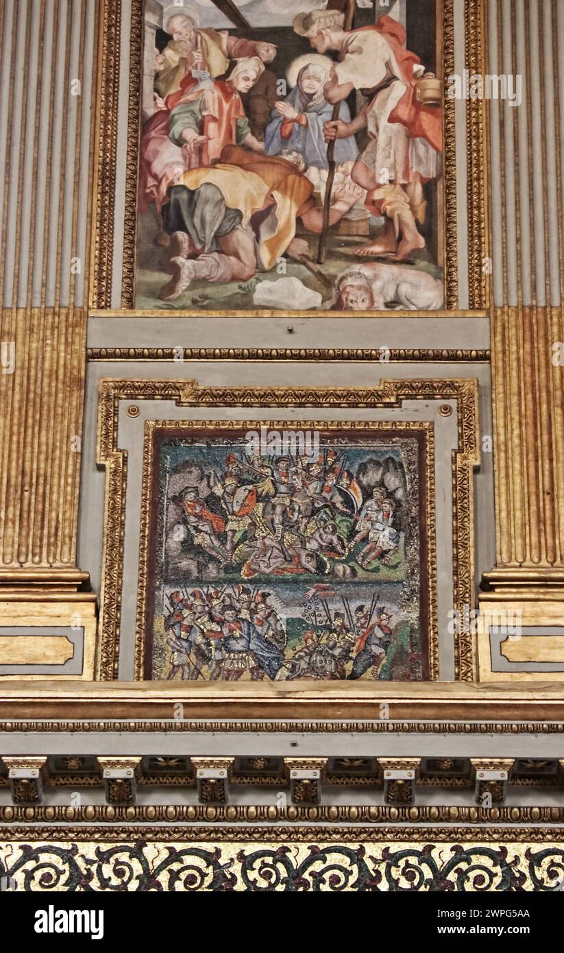 Basilica di Santa Maria Maggiore in Roma, Italia Foto Stock