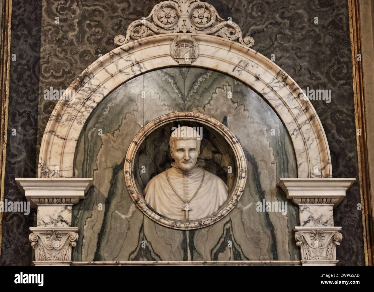Basilica di Santa Maria Maggiore in Roma, Italia Foto Stock