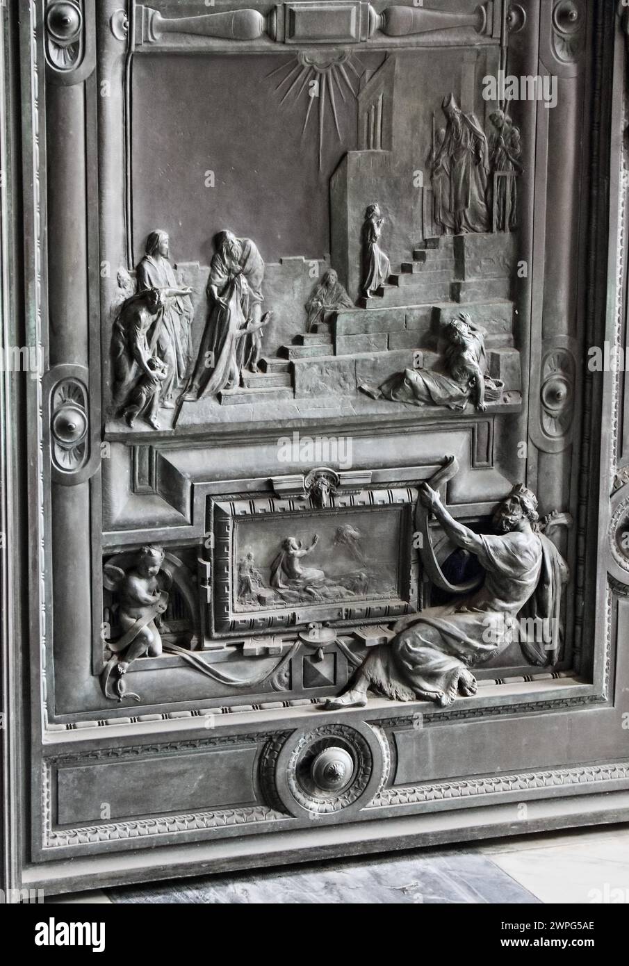 Basilica di Santa Maria Maggiore in Roma, Italia Foto Stock
