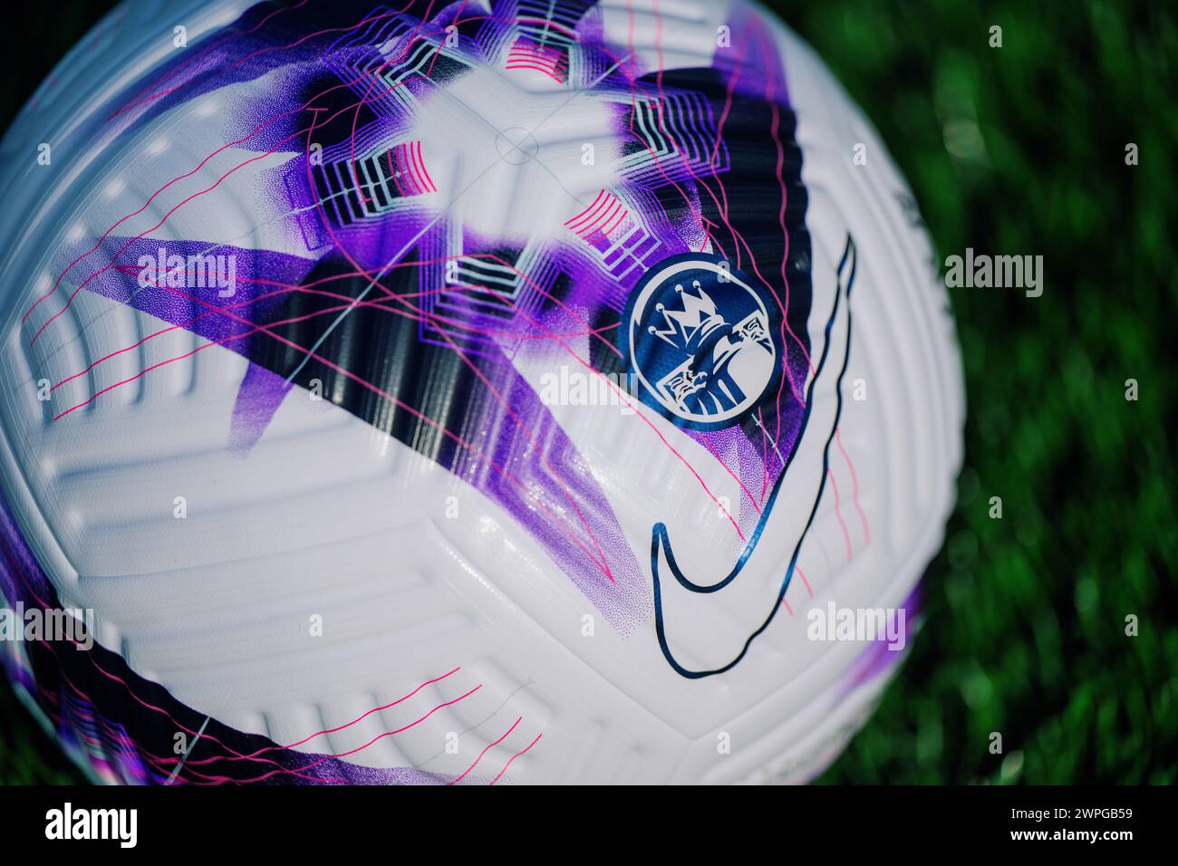 Nike Flight Premier League 2023 2024 Foto Stock