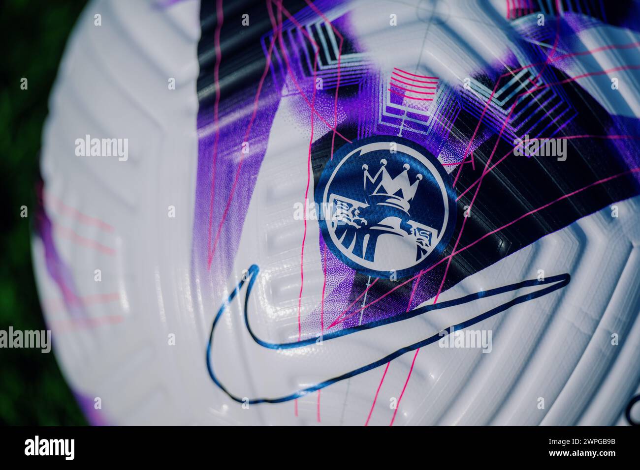Nike Flight Premier League 2023 2024 Foto Stock