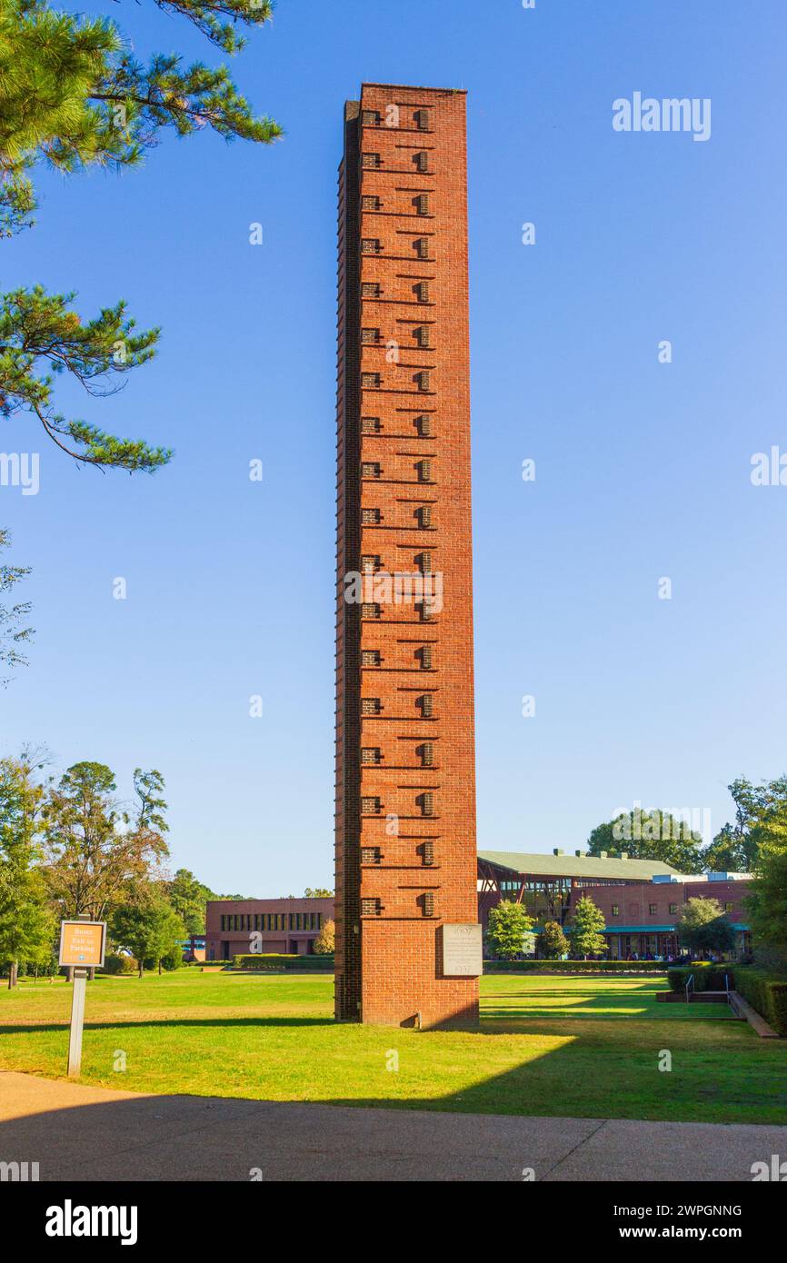 Museo di storia vivente dell'insediamento di Jamestown nel Colonial National Historical Park in Virginia. Foto Stock
