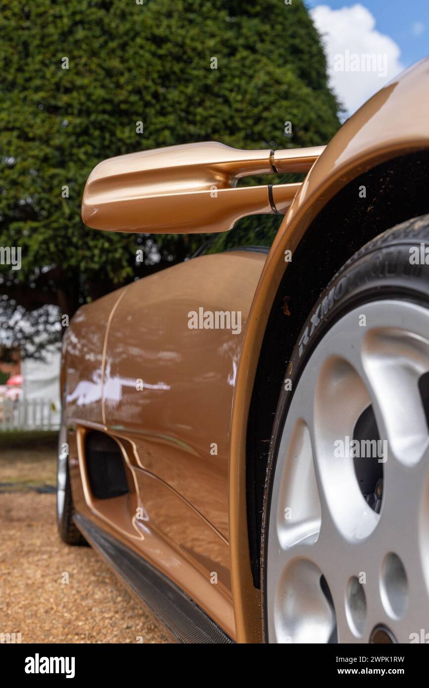 Lamborghini Diablo VT 6,0 al Concours of Elegance 2023, Hampton Court Palace, Londra Foto Stock