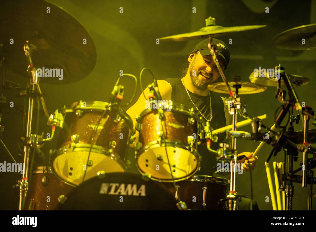 23 maggio 2023: Clay Aeschliman - i Polyphia si esibiscono a Milano Foto Stock