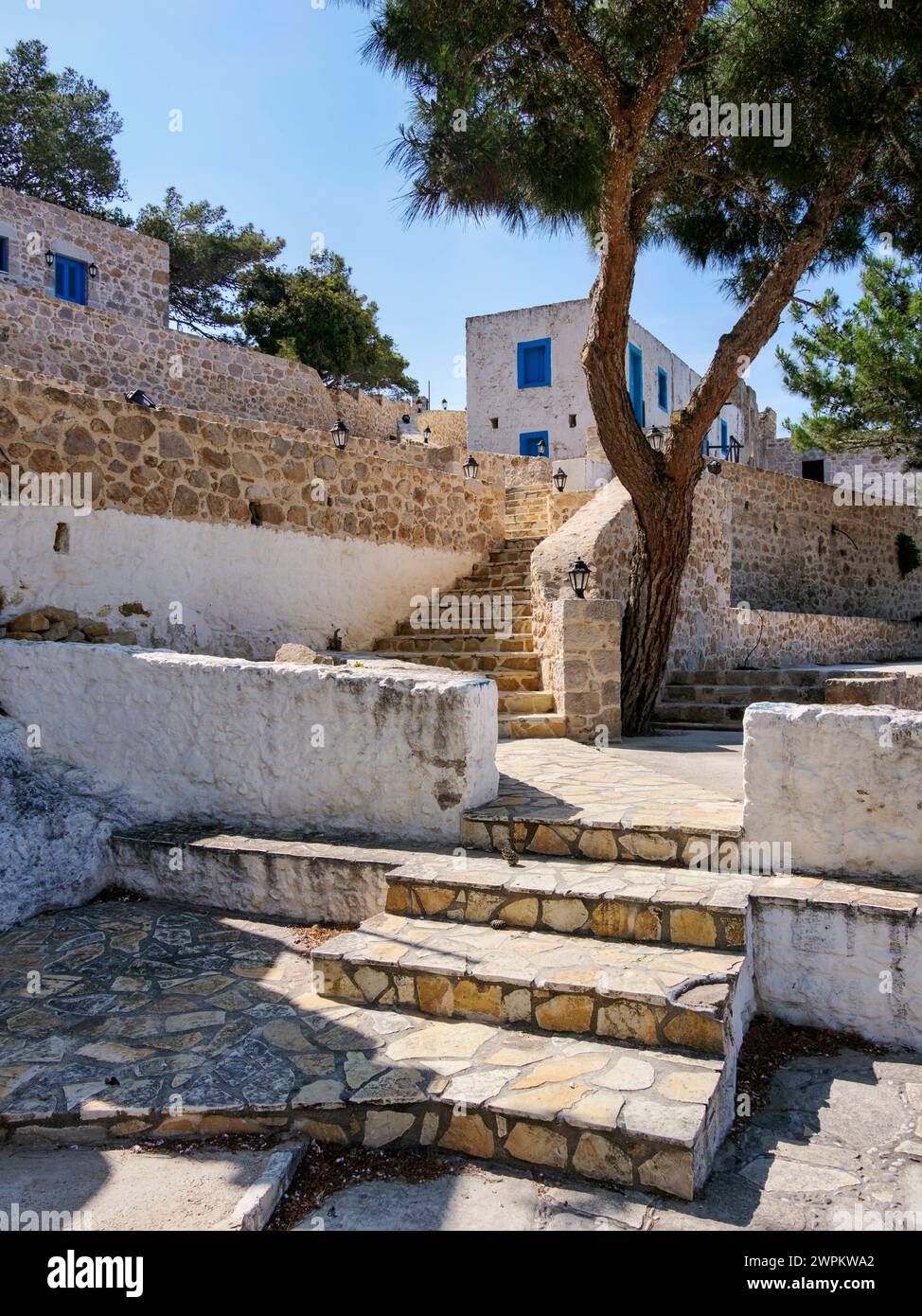 San Giovanni Battista Santa Cappella ortodossa di Timo, isola di Kos, Dodecaneso, isole greche, Grecia, Europa Copyright: KarolxKozlowski 1245-3114 Foto Stock