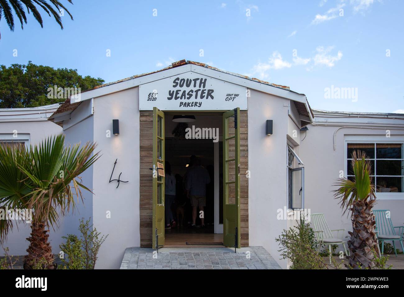 South Yeaster Bakery and Coffee Shop a Hout Bay, città del Capo - Sud Africa Foto Stock