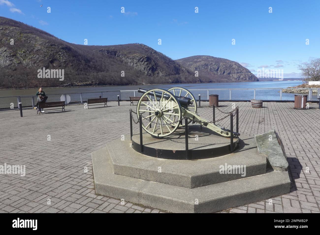 Cold Spring un villaggio sulle rive del fiume Hudson nella città di Philipstown, Putnam County, New York Stati Uniti Foto Stock