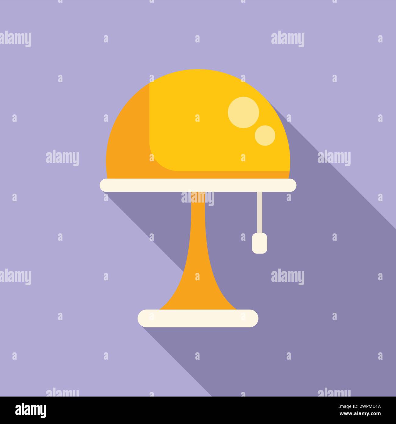 Icona torcia a LED vettoriale piatto. Pavimento attrezzatura. Energia dell'elemento del marchio Illustrazione Vettoriale