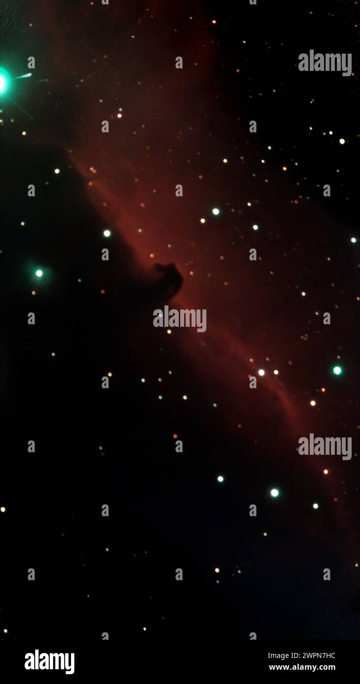 Nebulosa a testa di cavallo. (IC 434) Foto Stock