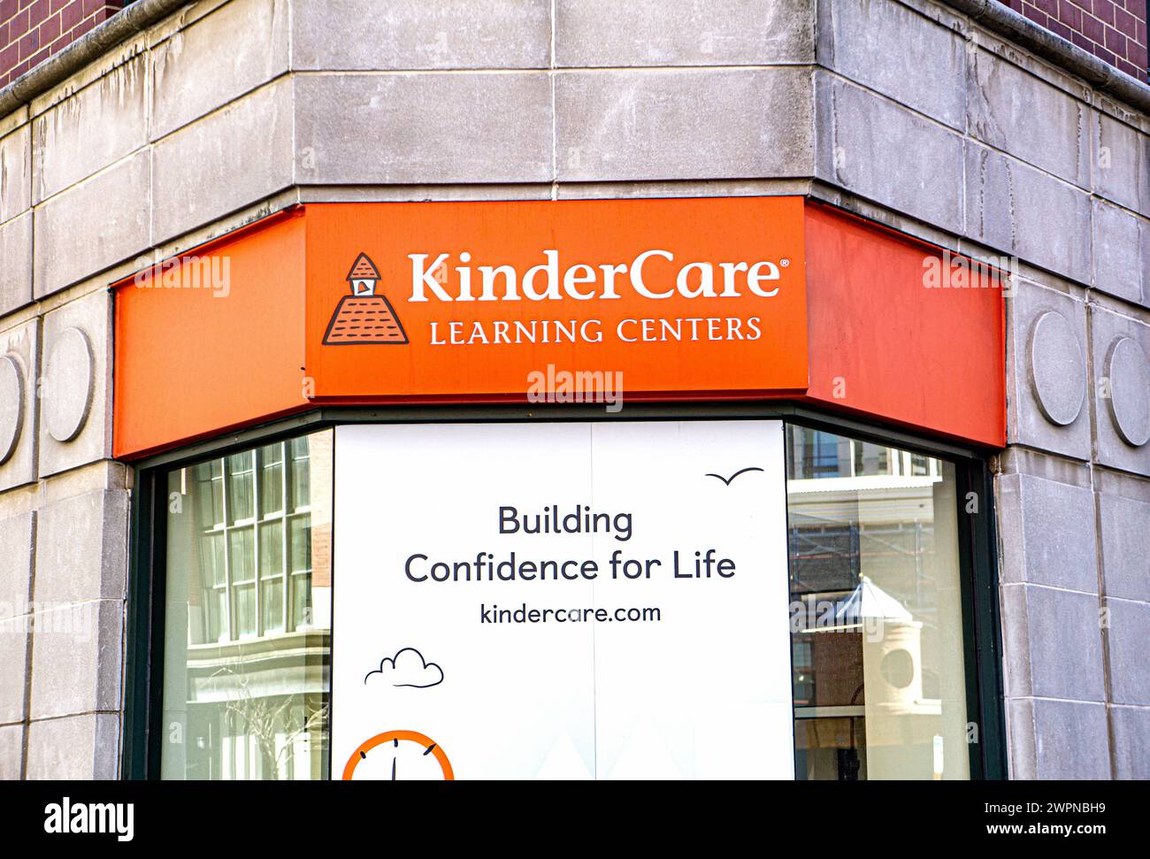 KinderCare Learning Center, Tribeca, New York City, New York, Stati Uniti Foto Stock