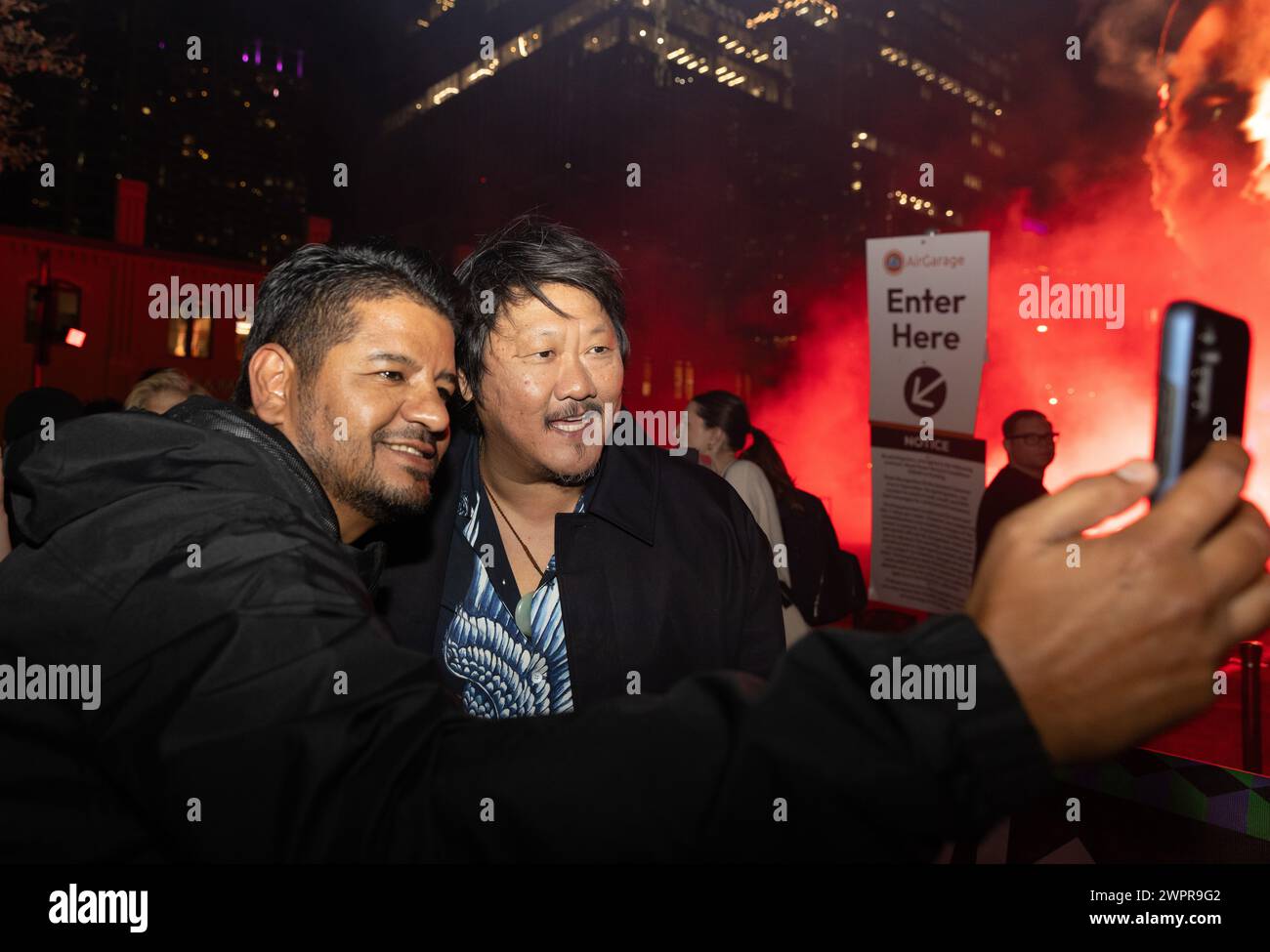 Austin, Stati Uniti. 8 marzo 2024. Benedict Wong partecipa al promo SXSW di 3 Body Problem l'8 marzo 2024 ad Austin, Texas. (Foto di Stephanie Tacy/SIPA USA) credito: SIPA USA/Alamy Live News Foto Stock