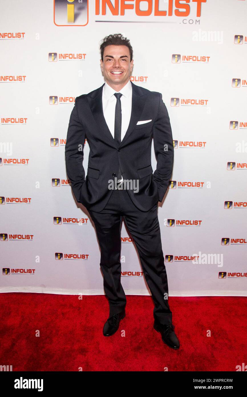 Pre-Oscar Soiree-Infolist 3-07-24 Foto Stock