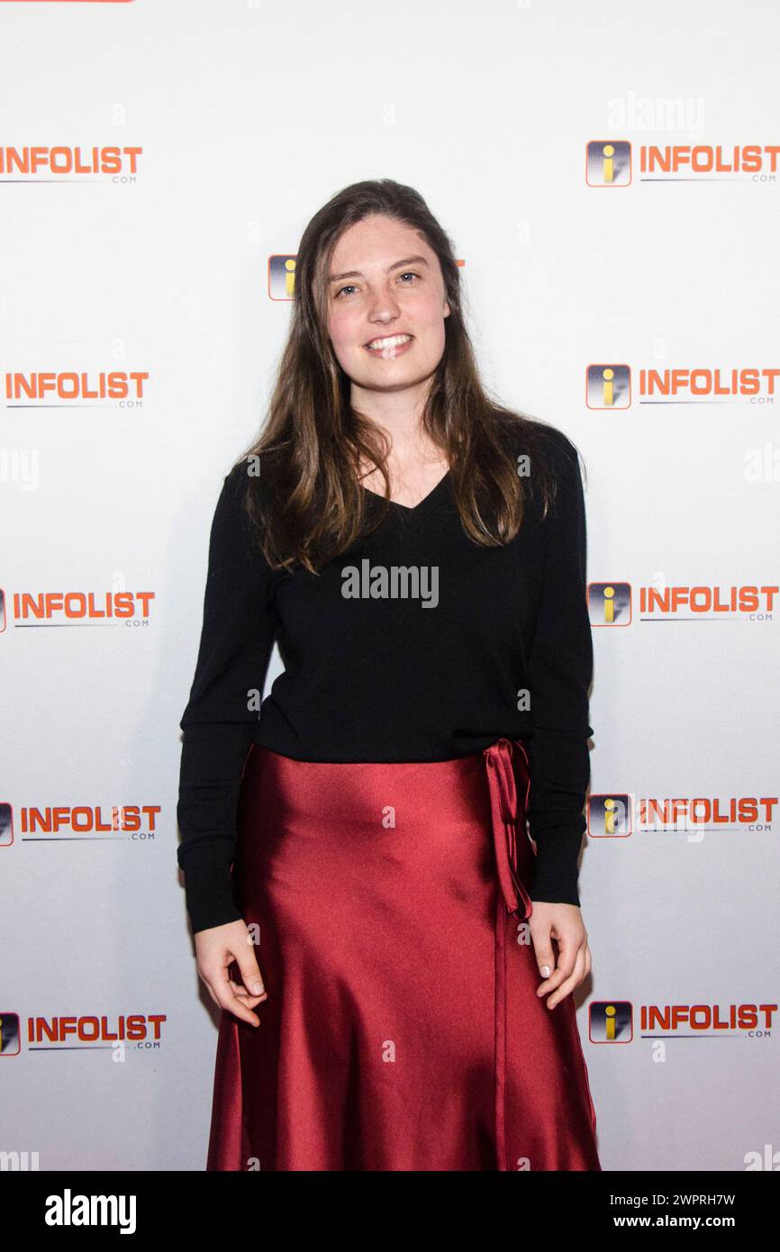 Pre-Oscar Soiree-Infolist 3-07-24 Foto Stock