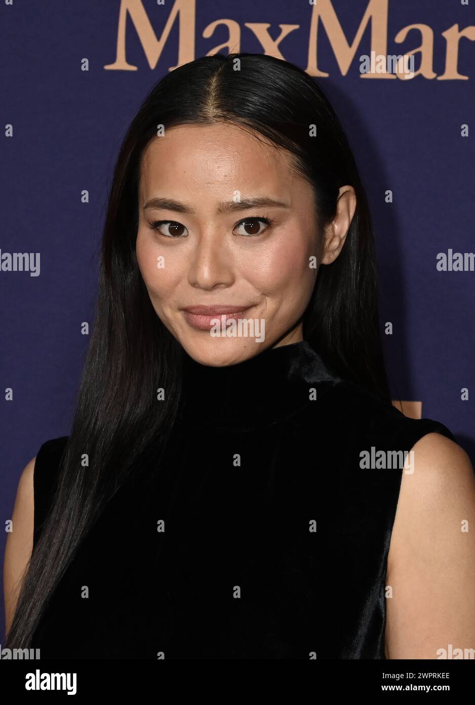 Los Angeles, Stati Uniti. 8 marzo 2024. Jamie Chung che arriva alla 17a edizione del WIF Women Oscar Nominees Party tenutasi a Catch Steak LA l'8 marzo 2024 a Los Angeles, CALIFORNIA. © Tammie Arroyo/AFF-USA.com crediti: AFF/Alamy Live News Foto Stock