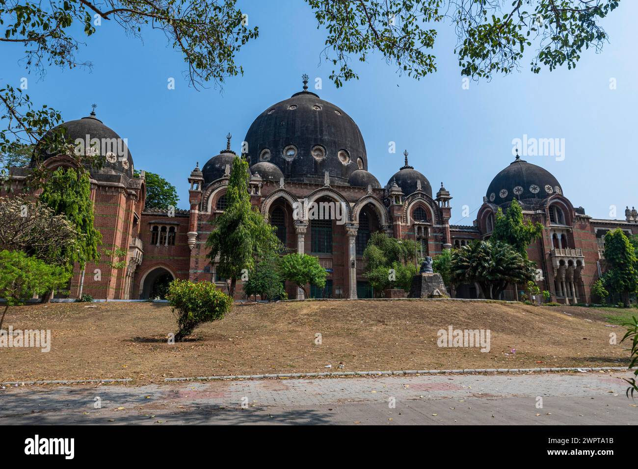 Università di Vadodara, Gujarat, India Foto Stock