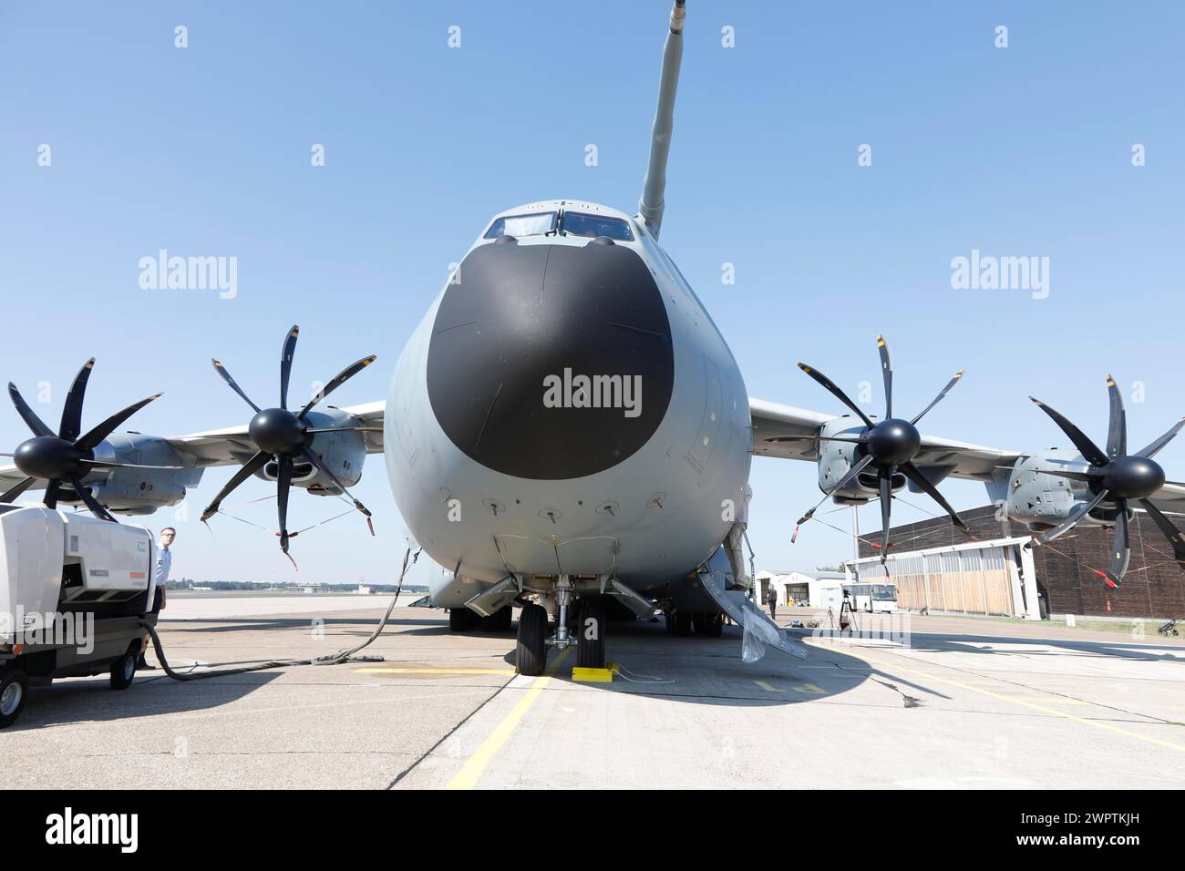 Airbus A400M dell'Aeronautica militare tedesca, 31/07/2018 Foto Stock