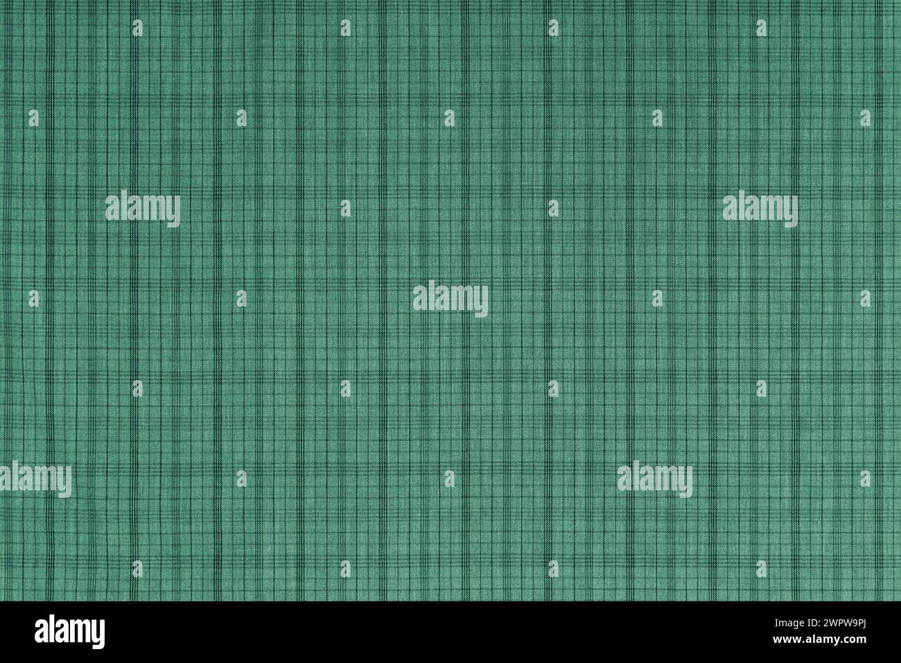 Tessuto a scacchi verde, motivo tartan. Tessuto camicia, tessuto tovagliato, tela a quadri in lino, motivo a quadri scozzese classico. Sfondo, wallpap Foto Stock
