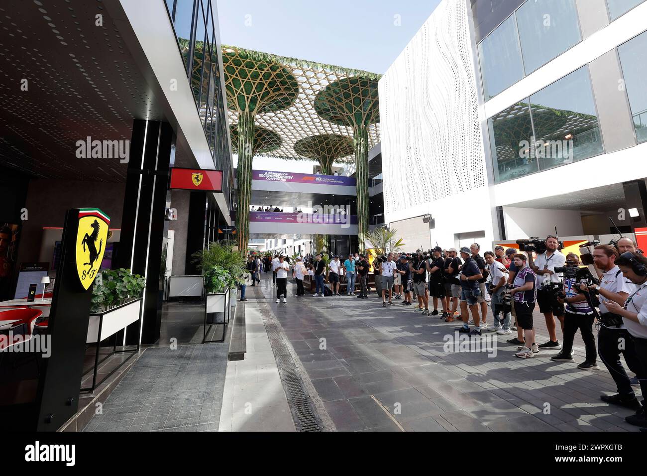 Jeddah, Arabia Saudita. 8 marzo 2024. Fotografi, Gran Premio di F1 dell'Arabia Saudita al Jeddah Corniche Circuit l'8 marzo 2024 a Jeddah, Arabia Saudita. (Foto di HOCH ZWEI) credito: dpa/Alamy Live News Foto Stock