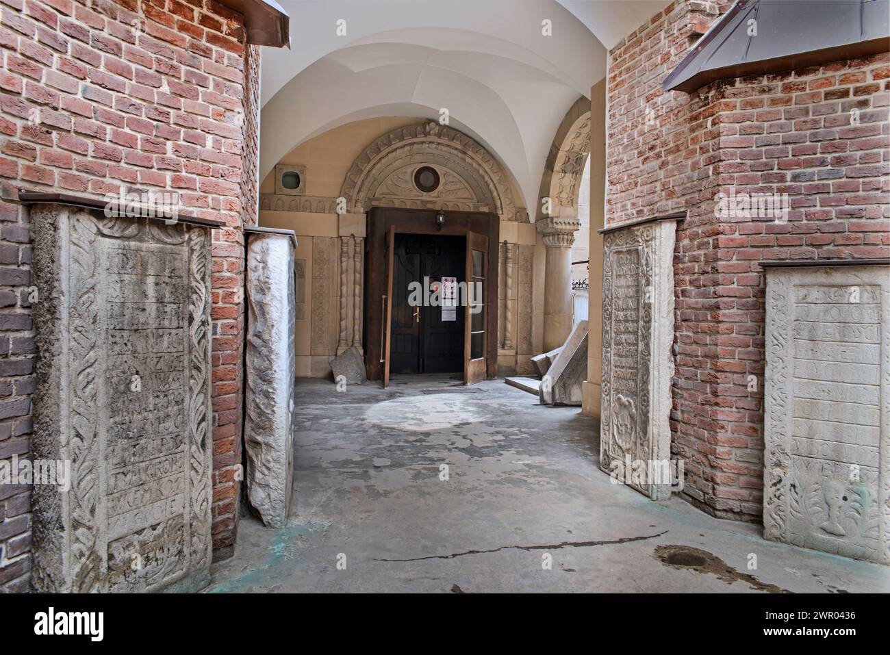 Cattedrale armena di Lviv, Ucraina Foto Stock