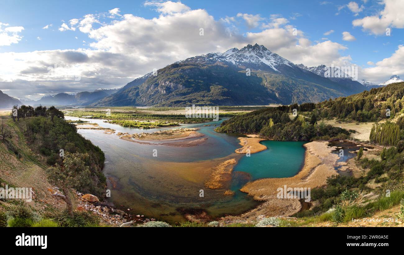 Natura bellezza e paesaggi al di là Foto Stock