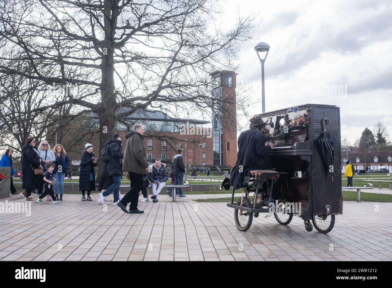 Stratford upon Avon, Warwickshire, Regno Unito Foto Stock