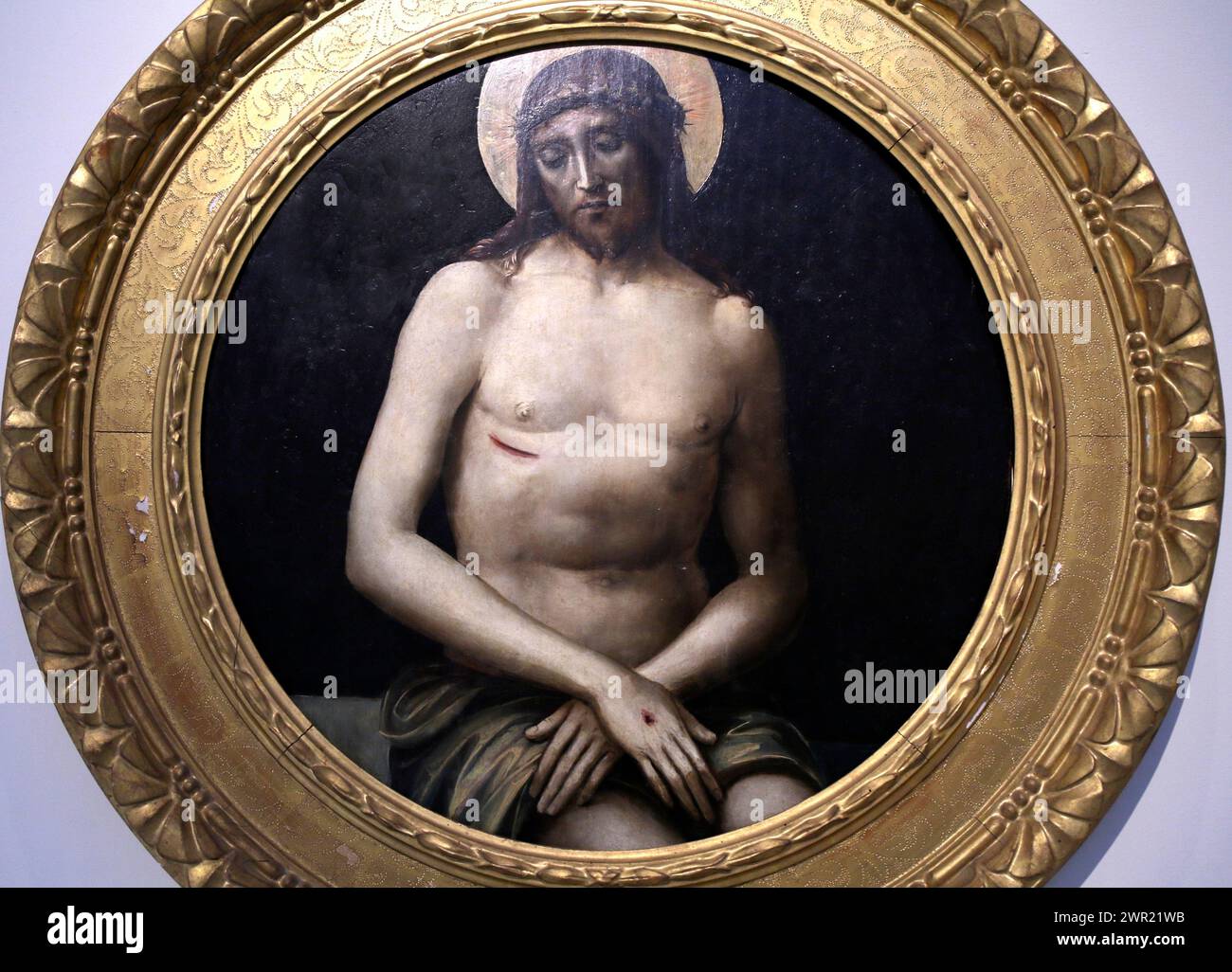 Italia Emilia Romagna Bologna - Galleria Nazionale d'Arte - Rabolini Francesco detto il Francia Cristo nel peccato Foto Stock