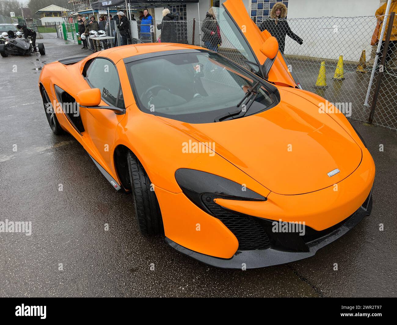 McLaren 650s Foto Stock