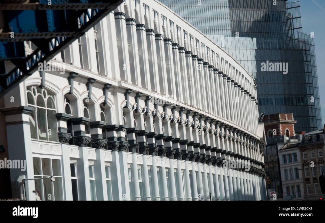 Old Brewery Building; Southwark, Londra, Regno Unito Foto Stock