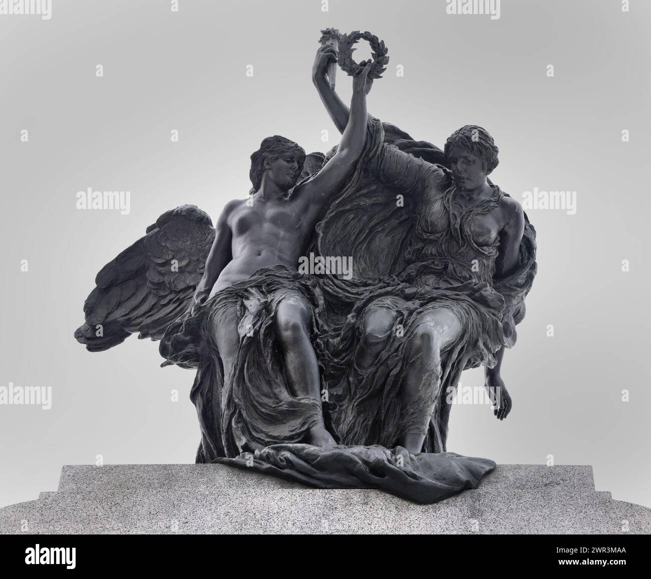 National War Memorial Foto Stock