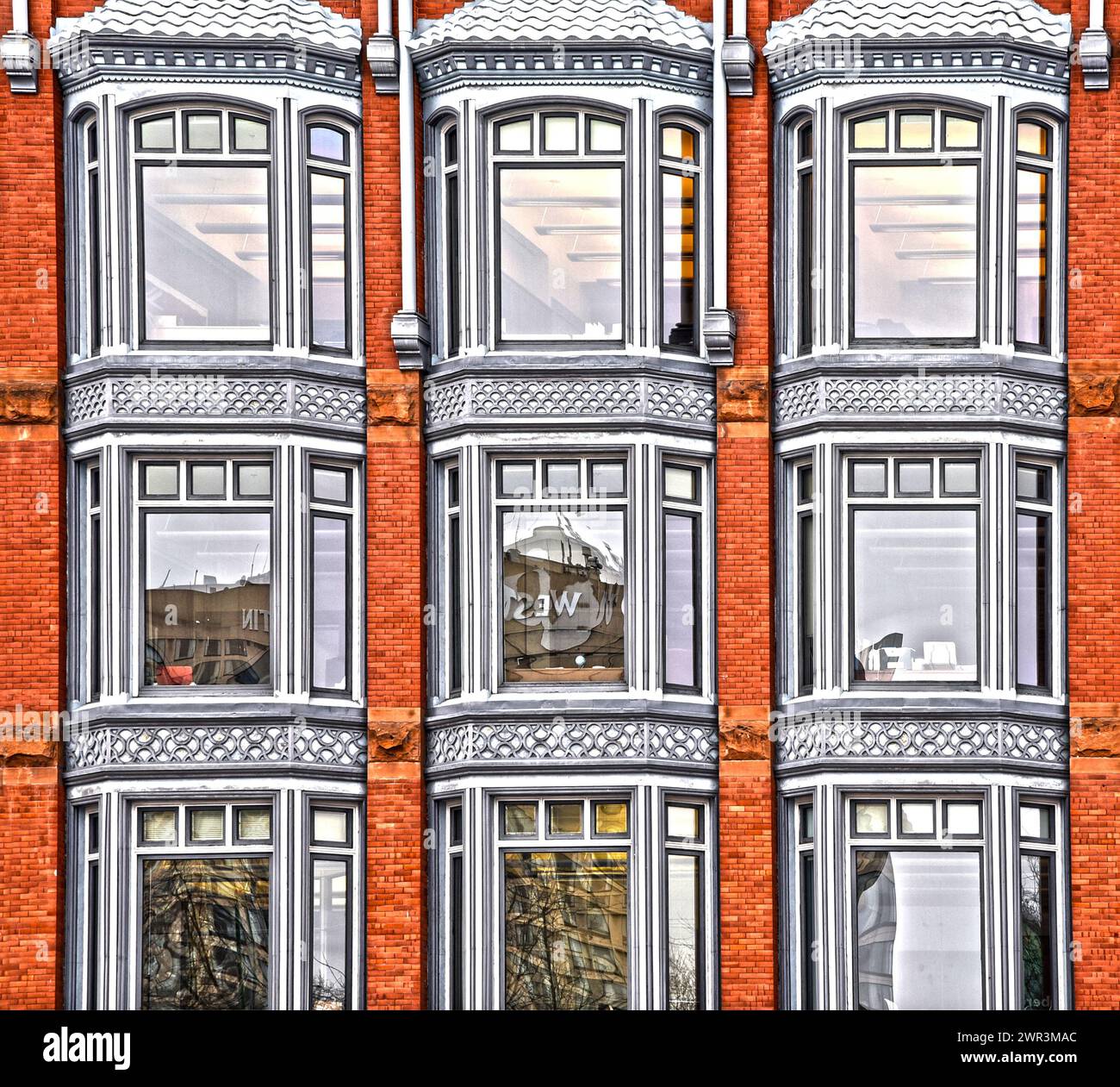 Central Chambers, sito storico nazionale del Canada Foto Stock