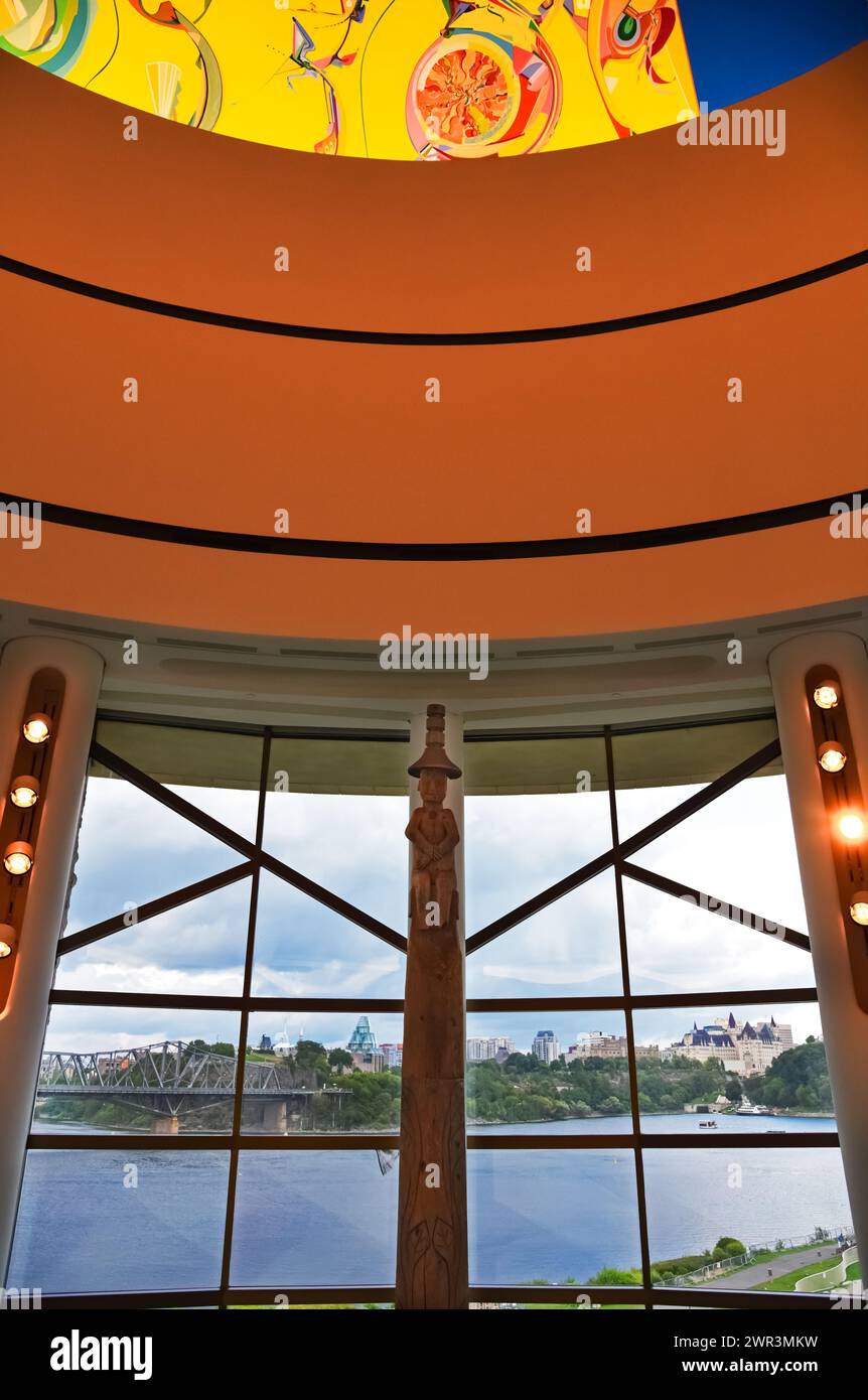 Ottawa River View Foto Stock